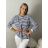 Sweatshirt Kurzarm (uni) ITALIENISCHE Mode IM518226