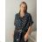 Klassisches 3/4 Langarmshirt für Damen, Übergröße (50/52/54 ONE SIZE) ITALIAN FASHION IMWDL252349