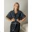Klassisches 3/4 Langarmshirt für Damen, Übergröße (50/52/54 ONE SIZE) ITALIAN FASHION IMWDL252349