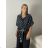 Klassisches 3/4 Langarmshirt für Damen, Übergröße (50/52/54 ONE SIZE) ITALIAN FASHION IMWDL252349