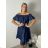Ärmelloses langes Partykleid für Damen (S/M EINHEITSGRÖSSE) ITALIAN FASHION IMHMS23102