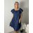 Ärmelloses langes Partykleid für Damen (S/M EINHEITSGRÖSSE) ITALIAN FASHION IMHMS23102