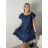 Ärmelloses langes Partykleid für Damen (S/M EINHEITSGRÖSSE) ITALIAN FASHION IMHMS23102