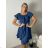 Ärmelloses langes Partykleid für Damen (S/M EINHEITSGRÖSSE) ITALIAN FASHION IMHMS23102
