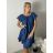 Ärmelloses langes Partykleid für Damen (S/M EINHEITSGRÖSSE) ITALIAN FASHION IMHMS23102