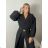 Damen-Langarmjacke (S/M Einheitsgröße) ITALIAN FASHION IMWB232761 S / M / L schwarz
