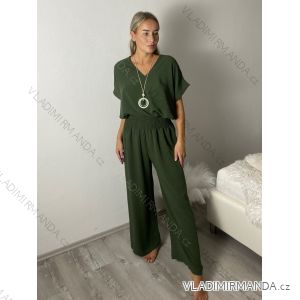 Ärmellose Jacke mit langen Ärmeln (uni sl) ITALIENISCHE Mode IMC17326