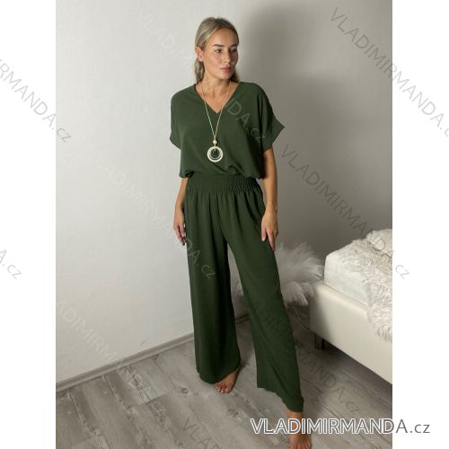 Ärmellose Jacke mit langen Ärmeln (uni sl) ITALIENISCHE Mode IMC17326