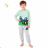 Winter-Aufwärmhose für Ski-Jugendmädchen und Jungen (134-164) KUGO MP3709