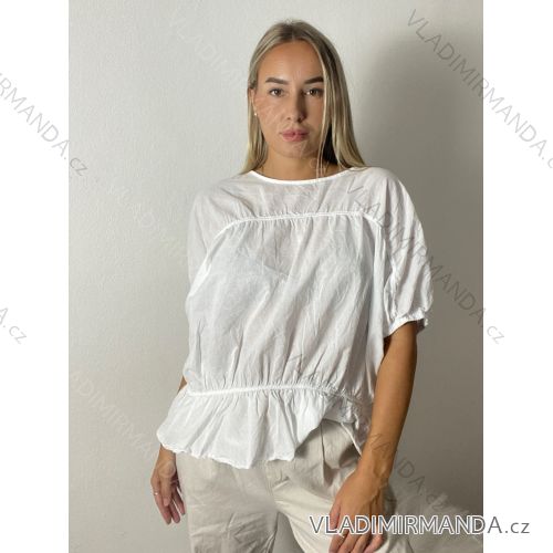 Damen-Langarmjacke (S/M Einheitsgröße) ITALIAN FASHION IMWB232761 S / M / L weiß