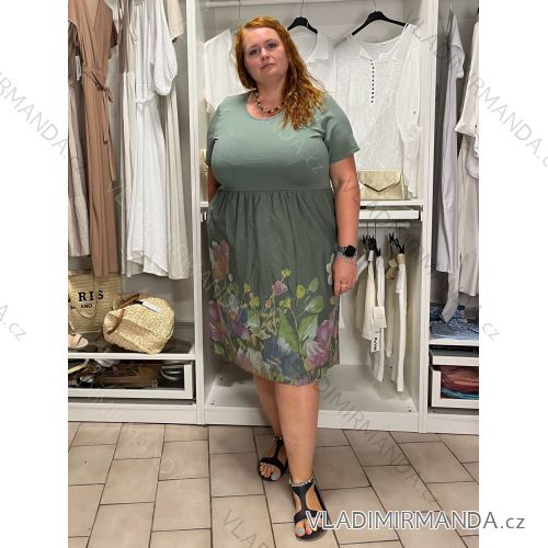Übergroßer gestrickter Langarmpullover für Damen (S/M EINHEITSGRÖSSE) ITALIAN FASHION IMSN2416125