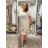 Übergroßer gestrickter Langarmpullover für Damen (S/M EINHEITSGRÖSSE) ITALIAN FASHION IMSN2416125