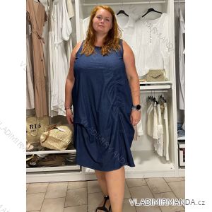 Übergroßes 3/4-Langarm-Pullover-Sweatshirtkleid für Damen (42/44/46 EINHEITSGRÖSSE) ITALIAN FASHION IMSM25130