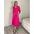 Langes ärmelloses Sommerkleid für Damen (Einheitsgröße S/M) ITALIAN FASHION IMPDY22LS16208