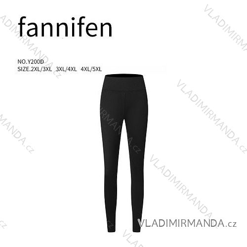 Lange Damenleggings, Oversize (L/XL, XL/2XL - 2XL/3XL) FANNIFEN FNF26Y200