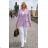 Elegante, lange Jogginghose für Damen (Einheitsgröße S/M/L) ITALIAN FASHION IMD23634