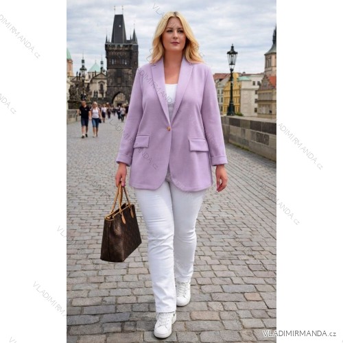 Elegante, lange Jogginghose für Damen (Einheitsgröße S/M/L) ITALIAN FASHION IMD23634