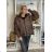 Ärmellose Jacke mit langen Ärmeln (uni sl) ITALIENISCHE Mode IMC17326 S schwarz