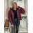 Ärmellose Jacke mit langen Ärmeln (uni sl) ITALIENISCHE Mode IMC17326 S schwarz