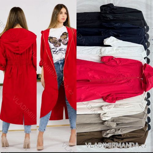 Langärmlige Bomberjacke für Damen (Einheitsgröße S/M/L) ITALIAN FASHION IMWD23470