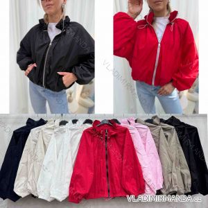 Langärmlige Bomberjacke für Damen (Einheitsgröße S/M/L) ITALIAN FASHION IMWD23470