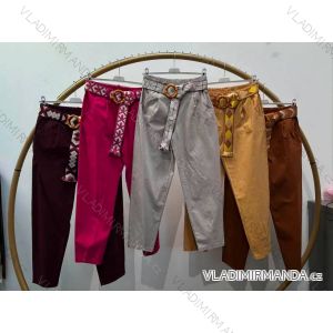 Langärmlige Bomberjacke für Damen (Einheitsgröße S/M/L) ITALIAN FASHION IMWD23470