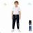 Mädchengartenhose für Babys und Jungen (74-104) KUGO ZT8835