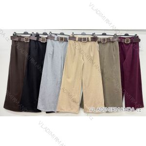 Elegante Hose mit Gürtel für Damen  (L/XL/XXL ONE SIZE) ITALIAN FASHION IM4260242
