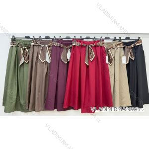Sommerkleid oval Kurzarm Damen Übergröße (50/52/54 Einheitsgröße) ITALIAN FASHION IM4260244