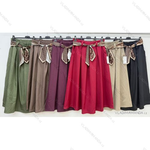 Sommerkleid oval Kurzarm Damen Übergröße (50/52/54 Einheitsgröße) ITALIAN FASHION IM4260244