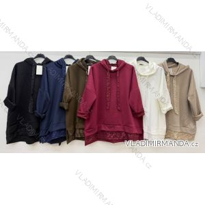 Übergroße Stretch-Jogginghose für Damen (50/52 EINHEITSGRÖSSE) ITALIAN FASHION IM4260245