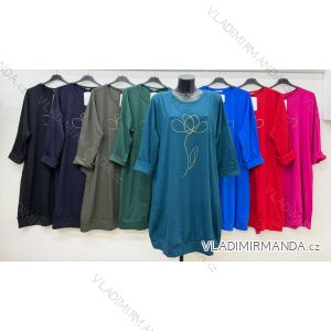 Lange Sommer-Haremshose für Damen (42/44/46 Einheitsgröße) ITALIAN FASHION IM4260249