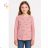 Langarm-T-Shirt für Mädchen (134-164) KUGO WL0945