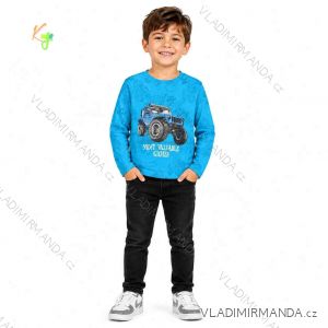 Langarm-T-Shirt für Jungen (116-146) KUGO XC1306