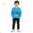 Langarm-T-Shirt für Jungen (116-146) KUGO XC1306
