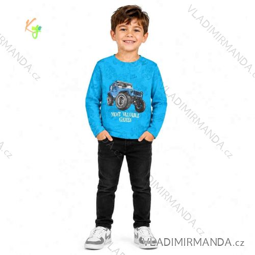 Langarm-T-Shirt für Jungen (116-146) KUGO XC1306