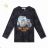 Langarm-T-Shirt für Jungen (116-146) KUGO XC1306