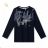 Langarm-T-Shirt für Jungen (146-176) KUGO DT9416