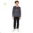 Langarm-T-Shirt für Jungen (146-176) KUGO DT9416