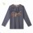 Langarm-T-Shirt für Jungen (146-176) KUGO DT9416