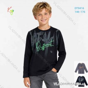 Langarm-T-Shirt für Jungen (146-176) KUGO DT9416