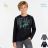 Langarm-T-Shirt für Jungen (146-176) KUGO DT9416