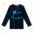 Langarm-T-Shirt für Jungen (134-164) KUGO DT9417