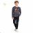 Langarm-T-Shirt für Jungen (134-164) KUGO DT9417