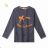 Langarm-T-Shirt für Jungen (134-164) KUGO DT9417