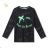 Langarm-T-Shirt für Jungen (134-164) KUGO DT9417