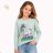 Langarm-T-Shirt für Mädchen (134-164) KUGO MS7103
