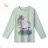 Langarm-T-Shirt für Mädchen (134-164) KUGO MS7103