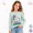 Langarm-T-Shirt für Mädchen (134-164) KUGO MS7103