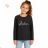 Langarm-T-Shirt für Mädchen (134-164) KUGO PC2537